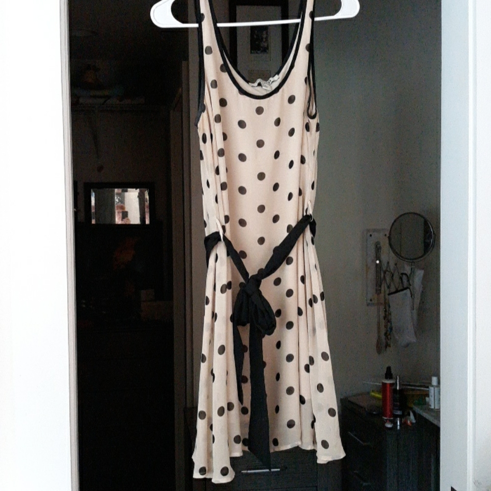 *$5 ADD ON* Polkadot dress
